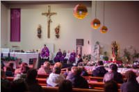 Adventkranzsegnung in Neufeld, 27.11.2016