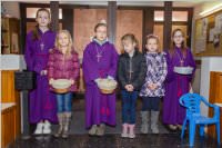 Adventkranzsegnung in Neufeld, 27.11.2016