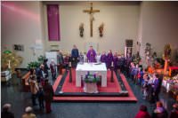 Adventkranzsegnung in Neufeld, 27.11.2016