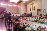 Adventkranzsegnung in Neufeld, 27.11.2016