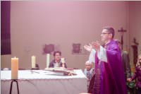 Adventkranzsegnung in Neufeld, 27.11.2016