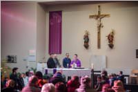 Adventkranzsegnung in Neufeld, 27.11.2016