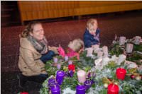 Adventkranzsegnung in Neufeld, 27.11.2016