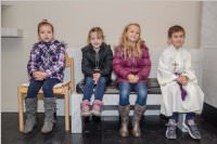 Adventkranzsegnung in Neufeld, 27.11.2016