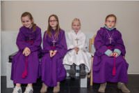 Adventkranzsegnung in Neufeld, 27.11.2016