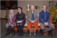 Adventkranzsegnung in Neufeld, 27.11.2016