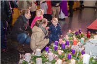 Adventkranzsegnung in Neufeld, 27.11.2016