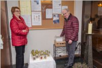 Adventkranzsegnung in Neufeld, 27.11.2016