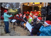 Adventmarkt am Neufelder See, 07. + 08.12.2013