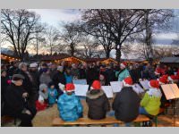 Adventmarkt am Neufelder See, 07. + 08.12.2013