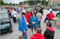 Anradeln der Leitha Radweg Gemeinden, 24.05.2015