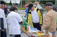 Anradeln der Leitha Radweg Gemeinden, 24.05.2015
