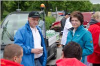 Anradeln der Leitha Radweg Gemeinden, 24.05.2015
