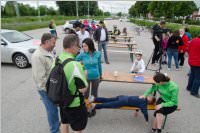 Anradeln der Leitha Radweg Gemeinden, 24.05.2015