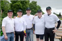 Anradeln der Leitha Radweg Gemeinden, 24.05.2015