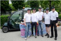 Anradeln der Leitha Radweg Gemeinden, 24.05.2015