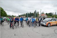 Anradeln der Leitha Radweg Gemeinden, 24.05.2015