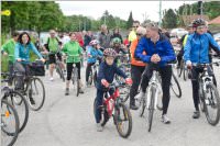 Anradeln der Leitha Radweg Gemeinden, 24.05.2015