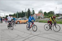 Anradeln der Leitha Radweg Gemeinden, 24.05.2015