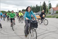 Anradeln der Leitha Radweg Gemeinden, 24.05.2015