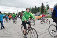 Anradeln der Leitha Radweg Gemeinden, 24.05.2015