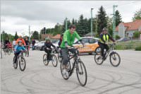 Anradeln der Leitha Radweg Gemeinden, 24.05.2015