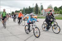 Anradeln der Leitha Radweg Gemeinden, 24.05.2015