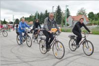 Anradeln der Leitha Radweg Gemeinden, 24.05.2015