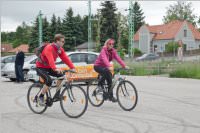 Anradeln der Leitha Radweg Gemeinden, 24.05.2015