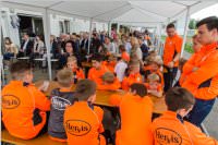Feldmesse am Sportplatz Neufeld, 05.06.2016