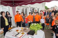 Feldmesse am Sportplatz Neufeld, 05.06.2016
