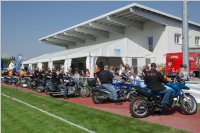 ASV Neufeld: 1. Geza Gallos Gedenkturnier, 22. + 23.08.2015