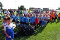 ASV Neufeld: 1. Geza Gallos Gedenkturnier, 22. + 23.08.2015