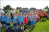 ASV Neufeld: 1. Geza Gallos Gedenkturnier, 22. + 23.08.2015