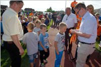 ASV Neufeld: 1. Geza Gallos Gedenkturnier, 22. + 23.08.2015