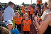 ASV Neufeld: 1. Geza Gallos Gedenkturnier, 22. + 23.08.2015