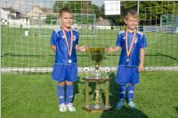 ASV Neufeld: 1. Geza Gallos Gedenkturnier, 22. + 23.08.2015