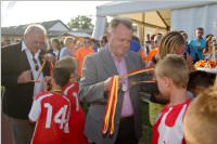 ASV Neufeld: 1. Geza Gallos Gedenkturnier, 22. + 23.08.2015