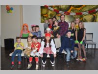 Kindermaskenball vom ASV Neufeld, 23.02.2014