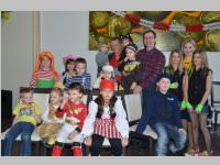 Kindermaskenball vom ASV Neufeld, 23.02.2014