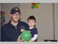 Kindermaskenball vom ASV Neufeld, 23.02.2014