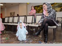 Kindermaskenball vom ASV Neufeld, 11.01.2015
