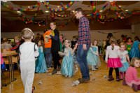 Kindermaskenball vom ASV Neufeld, 30.01.2016