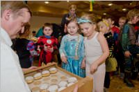Kindermaskenball vom ASV Neufeld, 30.01.2016