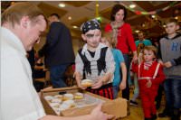 Kindermaskenball vom ASV Neufeld, 30.01.2016