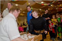 Kindermaskenball vom ASV Neufeld, 30.01.2016
