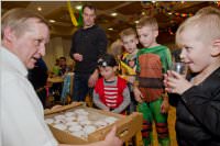 Kindermaskenball vom ASV Neufeld, 30.01.2016