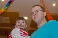 Kindermaskenball vom ASV Neufeld, 30.01.2016