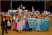 Kindermaskenball vom ASV Neufeld, 30.01.2016
