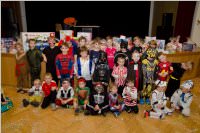 Kindermaskenball vom ASV Neufeld, 30.01.2016